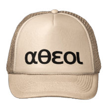 αθεοι (Atheoi) Trucker Hat