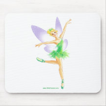 バレエ　フェアリー MOUSE PADS