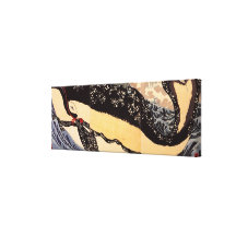 巨鯨, 国芳 Big Whale, Kuniyoshi, Ukiyo-e Canvas Prints
