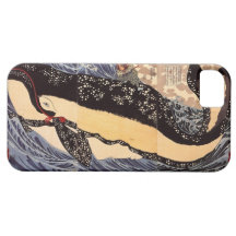 巨鯨, 国芳 Big Whale, Kuniyoshi, Ukiyo-e iPhone 5 Cases