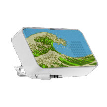浮世絵風煎茶 TRAVEL SPEAKER