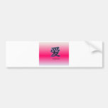 爱 BUMPER STICKER