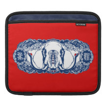 象鶴 Rickshaw Sleeve Sleeve For iPads
