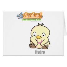 001 Hydro of Chenimal Greeting Cards