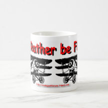 #0042 I'd Rather be Flying Mug