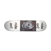 005, ride on!, ride on! skateboard