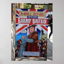 00608 Barmy Britain: London's Colourful West End Poster