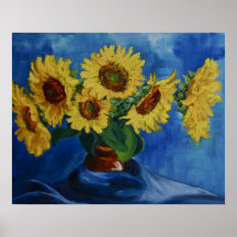 0062-les tournesols print