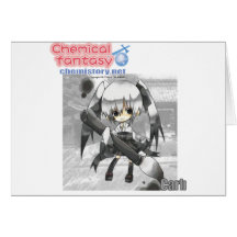 006 Carb of Chemical fantasy Greeting Card