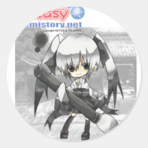 006 Carb of Chemical fantasy Sticker