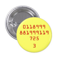0118999881999119725, 3 PINS