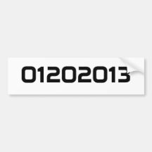 01202013 BUMPER STICKER