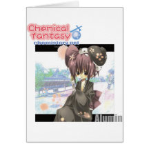013 Alumin of Chemical fantasy Greeting Card