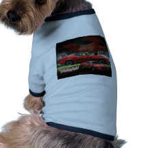 019-1973 Ford Mustang Mach I Pet Shirt