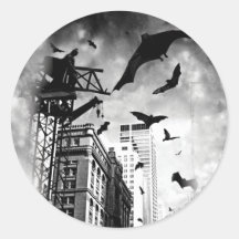 01BWCITY_DEGD_LTYMM808 ROUND STICKERS