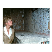 060 Princess Diana Egypt 1992 Post Cards