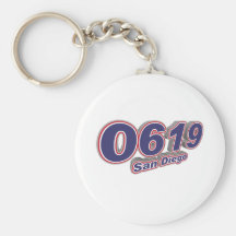 0619 San Diego Key Chain