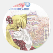 079 Auru of Chemical fantasy Stickers