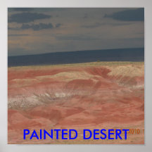 079, PAINTED DESERT POSTER
