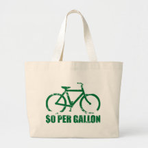 $0 PER GALLON TOTE BAG