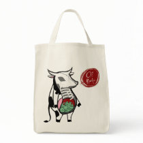 0% percent plastic Organic Grocery Tote Tote Bags