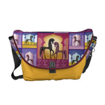 1001 Arabian Nights Messenger Bag