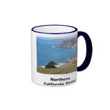 100_0334, Northern California Coast Coffee Mugs
