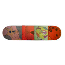 100_2431, 100_2435, 100_2428, 100_2441 SKATEBOARD DECK