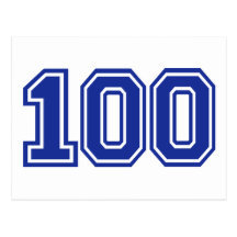 100 - anniversary postcards