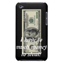 100 dollar bill case barely there iPod case