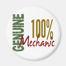 100% Genuine MECHANIC Refrigerator Magnets
