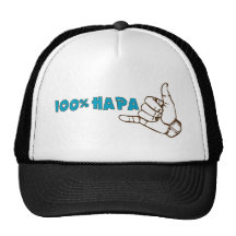 100% Hapa Hat