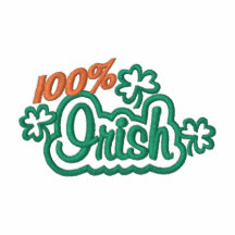 100% irish embroidery