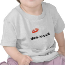 100% Kissable Tee Shirt