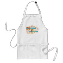 100% Meat Free Vegan Aprons