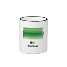 100%Nice Drink Mug