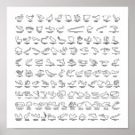 100 of the Worlds Best Racetracks Posters