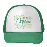 100% Organic Mesh Hats