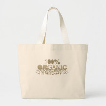100% Organic T-shirt Canvas Bag