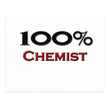 100 Percent Chemist Postcard