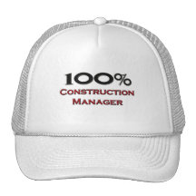 100 Percent Construction Manager Mesh Hats