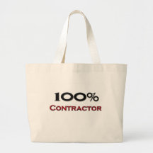 100 Percent Contractor Bag