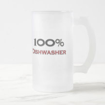 100 Percent Dishwasher Mug