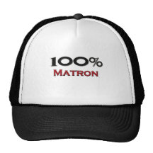 100 Percent Matron Mesh Hat