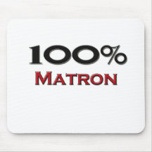 100 Percent Matron Mouse Pads