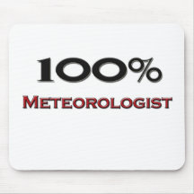 100 Percent Meteorologist Mousepad