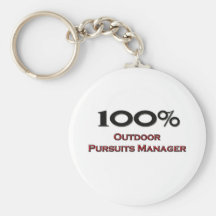 100 Percent Outdoor Pursuits Manager Key Chain