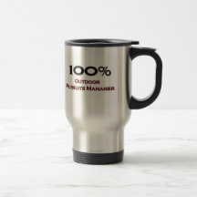 100 Percent Outdoor Pursuits Manager Mugs