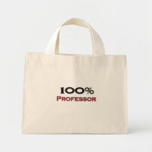 100 Percent Professor Canvas Bag