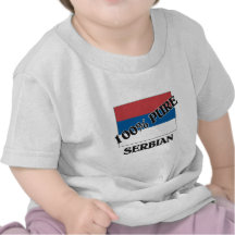 100 Percent SERBIAN Tee Shirt